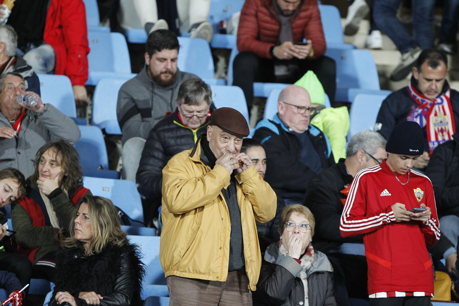 Fotogalería U.D. Almería-Racing de Santander