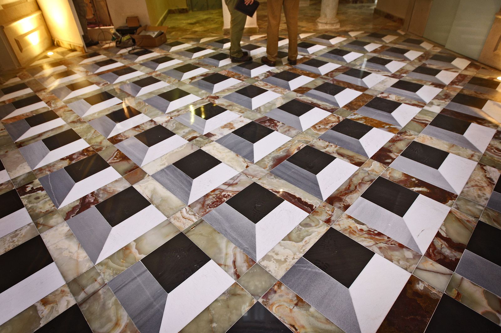 El proyecto ha recuperado en patio de la finca.