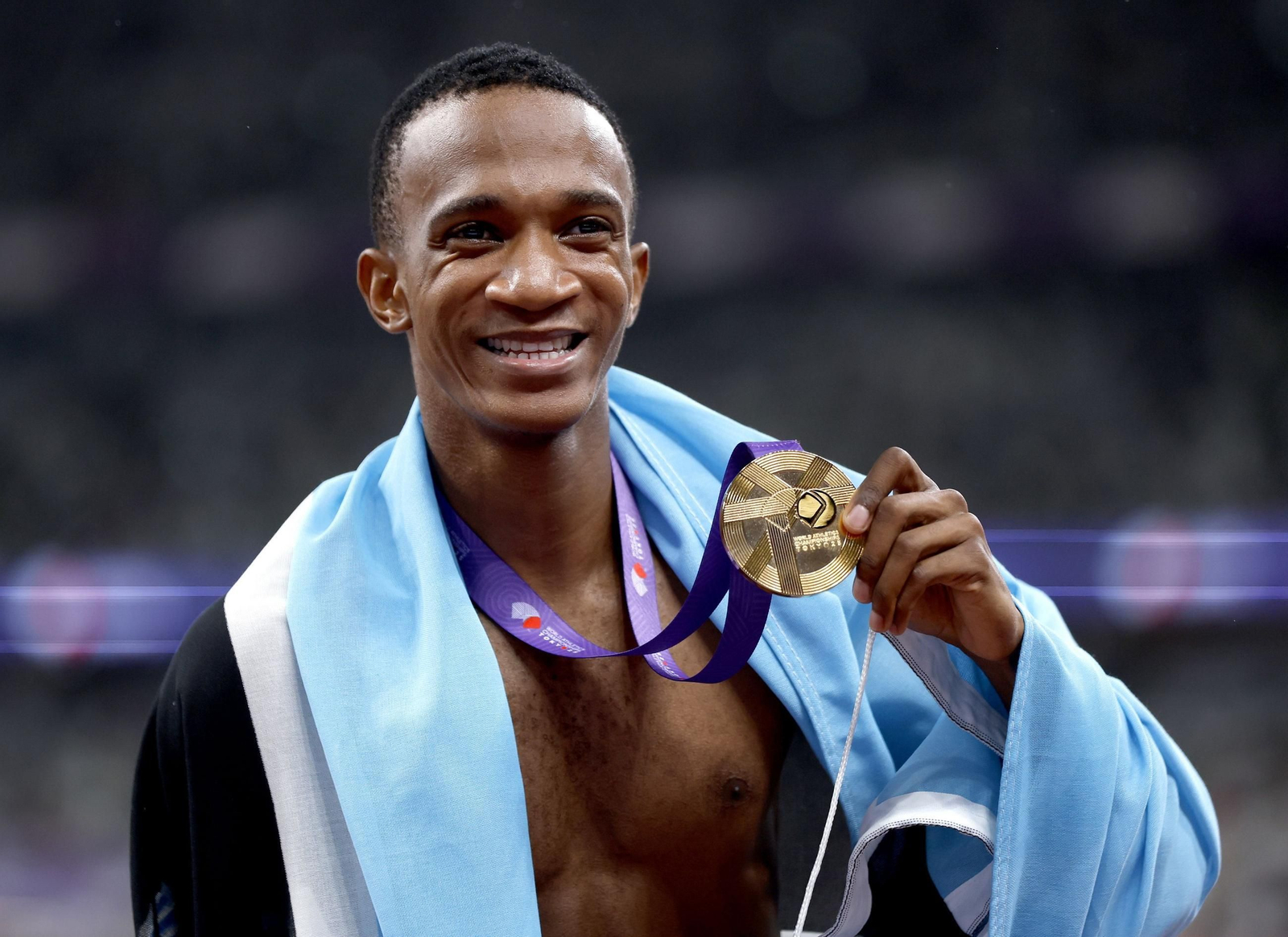 Las fotos del prometedor triunfo de Attaoui y del resto de la jornada del Mundial de Atletismo