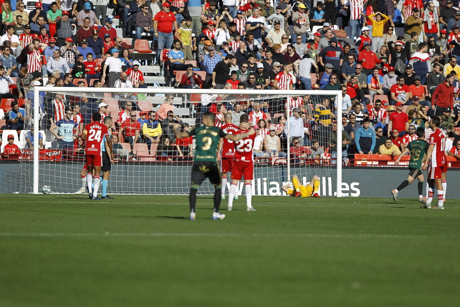 Fotogalería U.D. Almería-Ponferradina