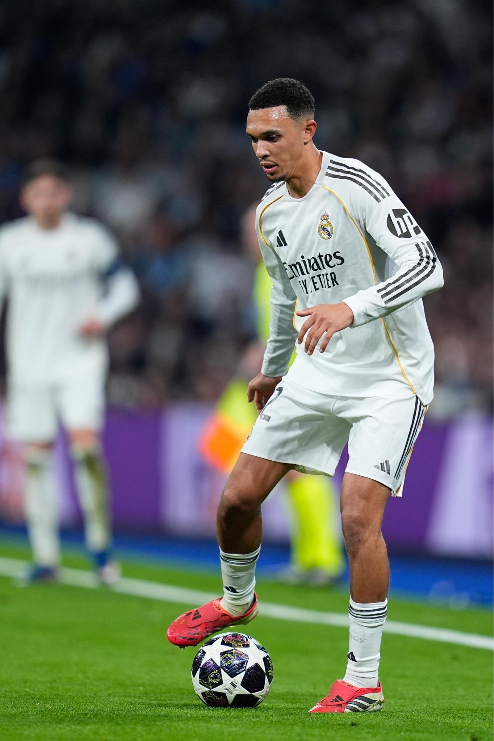 Las fotos del Real Madrid-Manchester City