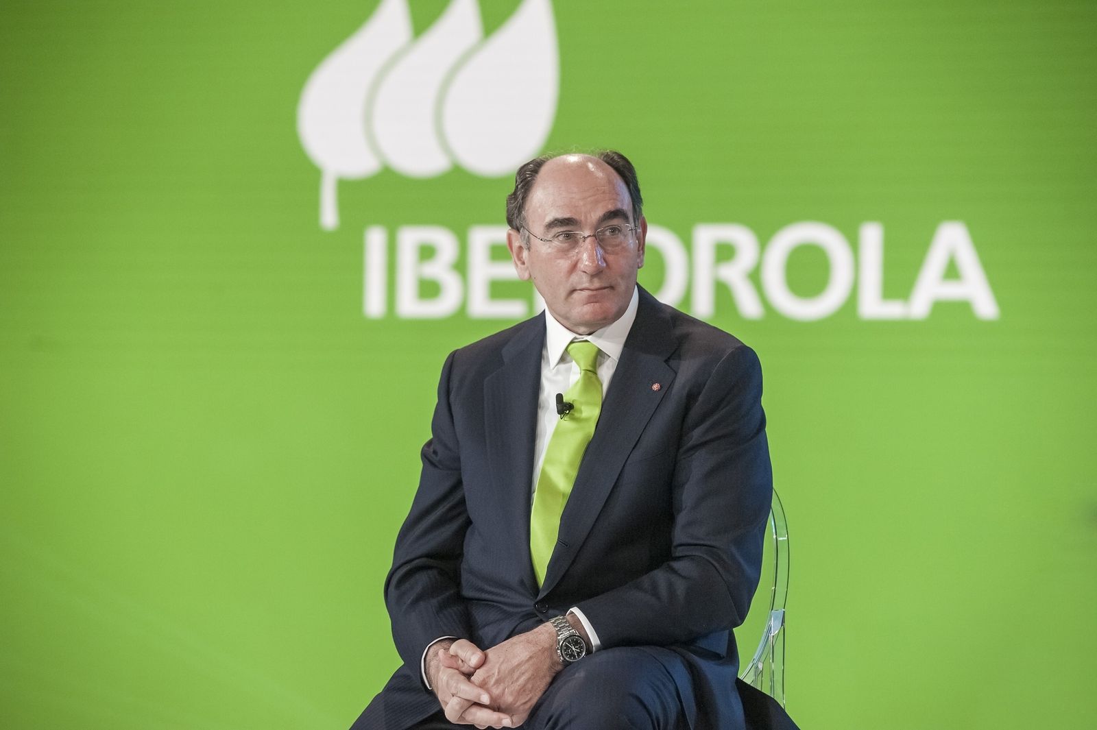 Ignacio Galán, presidente de Iberdrola.