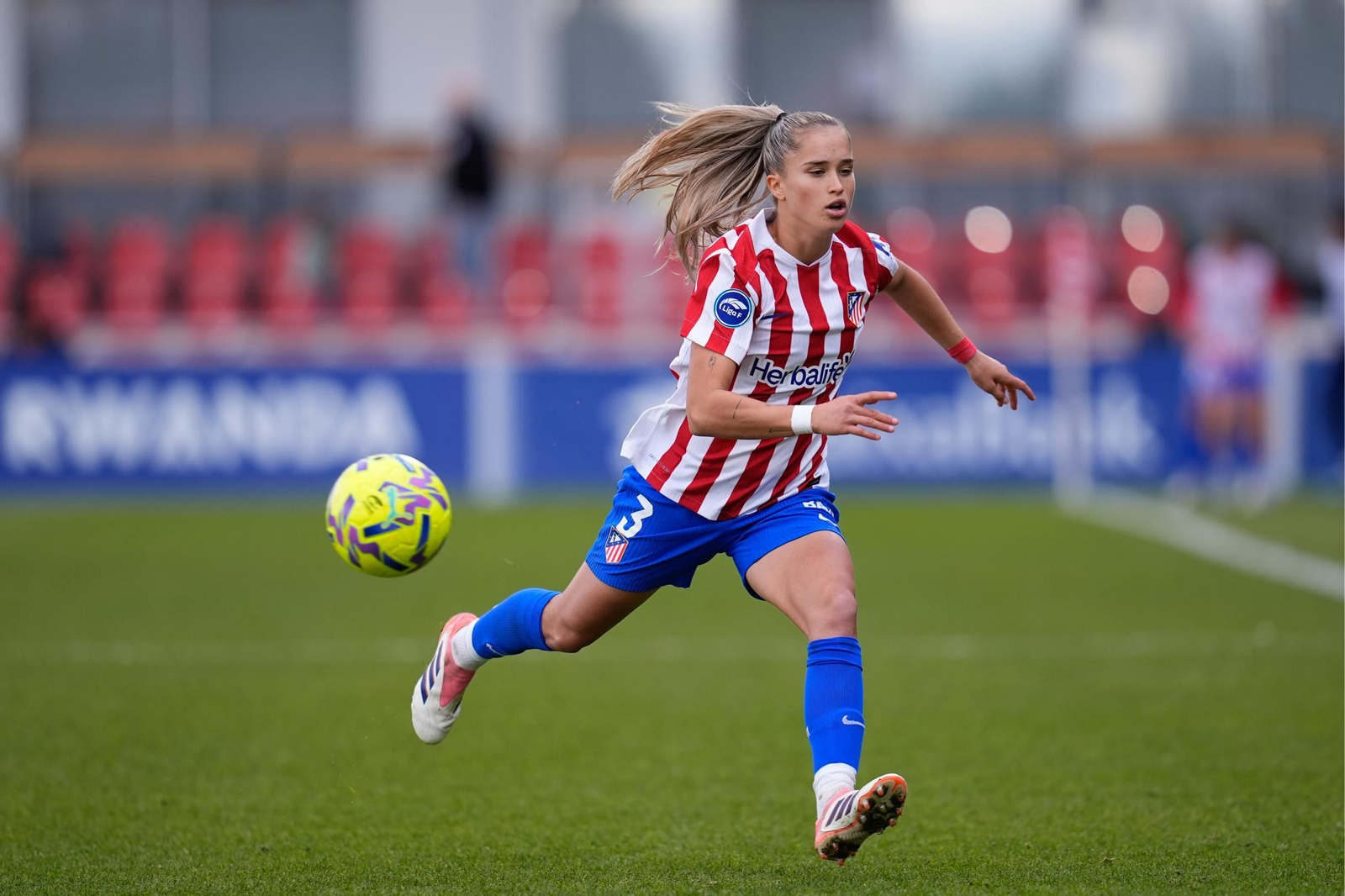 Las fotos del Atlético-Sevilla Femenino