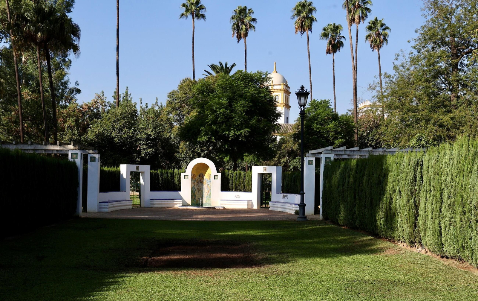 El Parque de Marís Luisa, uno de los principales monumentos de Sevilla