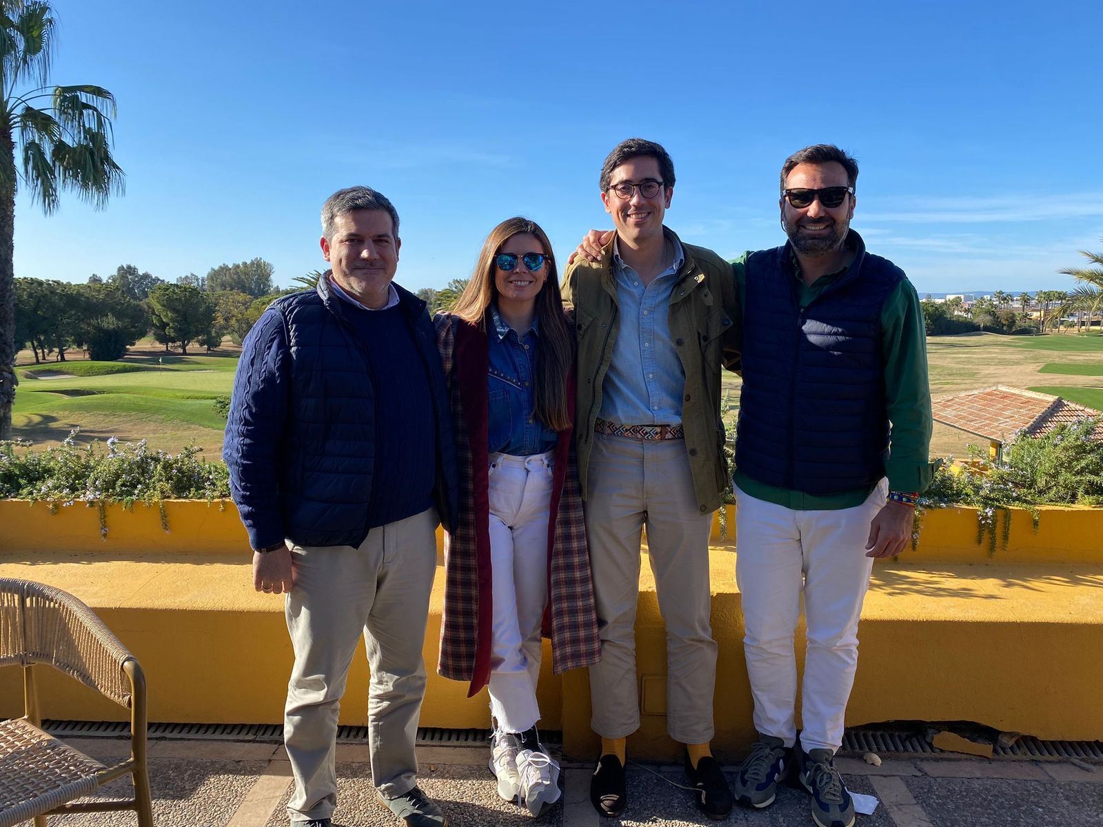 Equipo fundador de la compañía Cultural Fit.