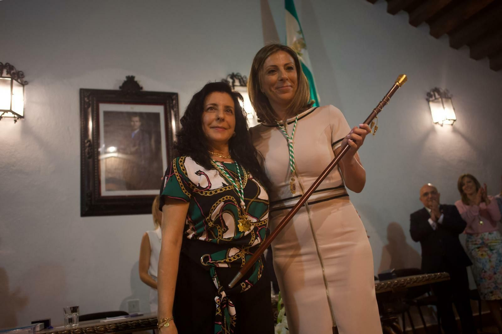 María de la Paz Fernández, alcaldesa de Ronda.