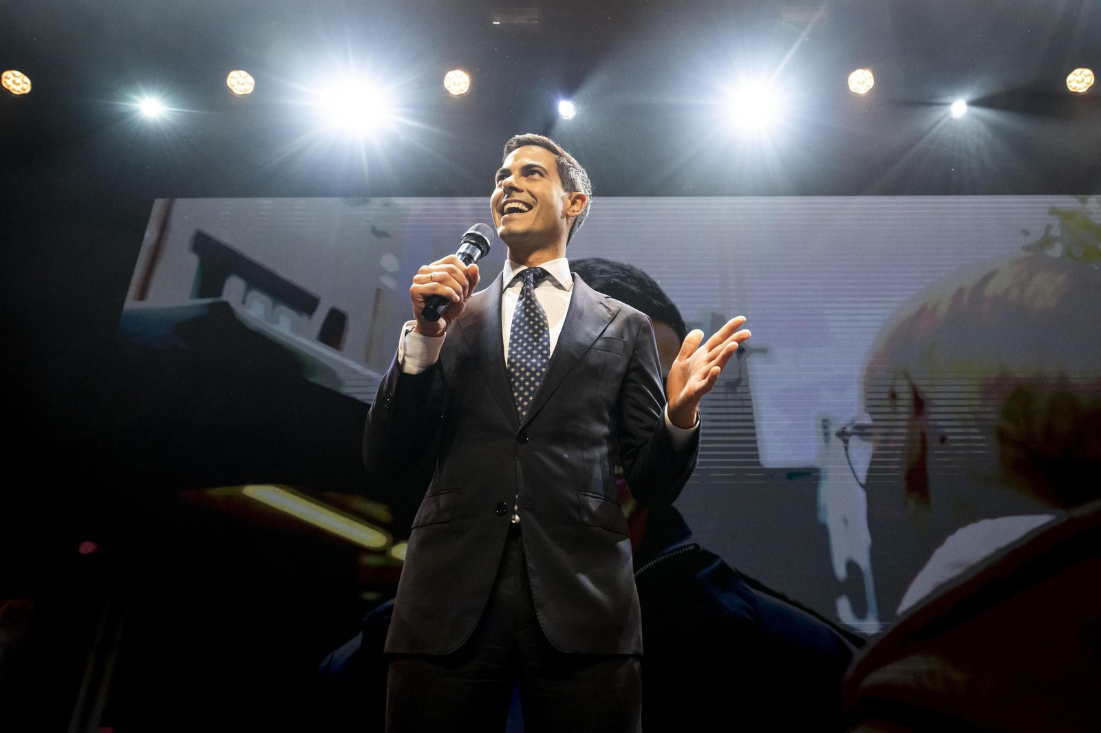 El líder del partido D66, Rob Jetten.