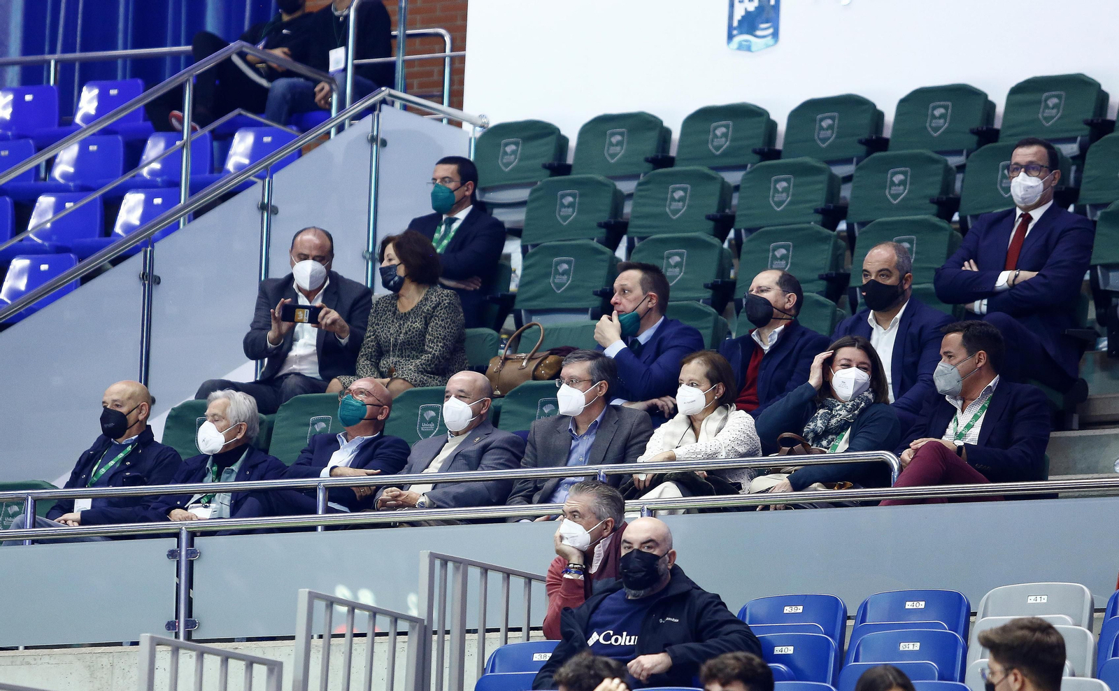 Las fotos del Unicaja-Casademont Zaragoza.