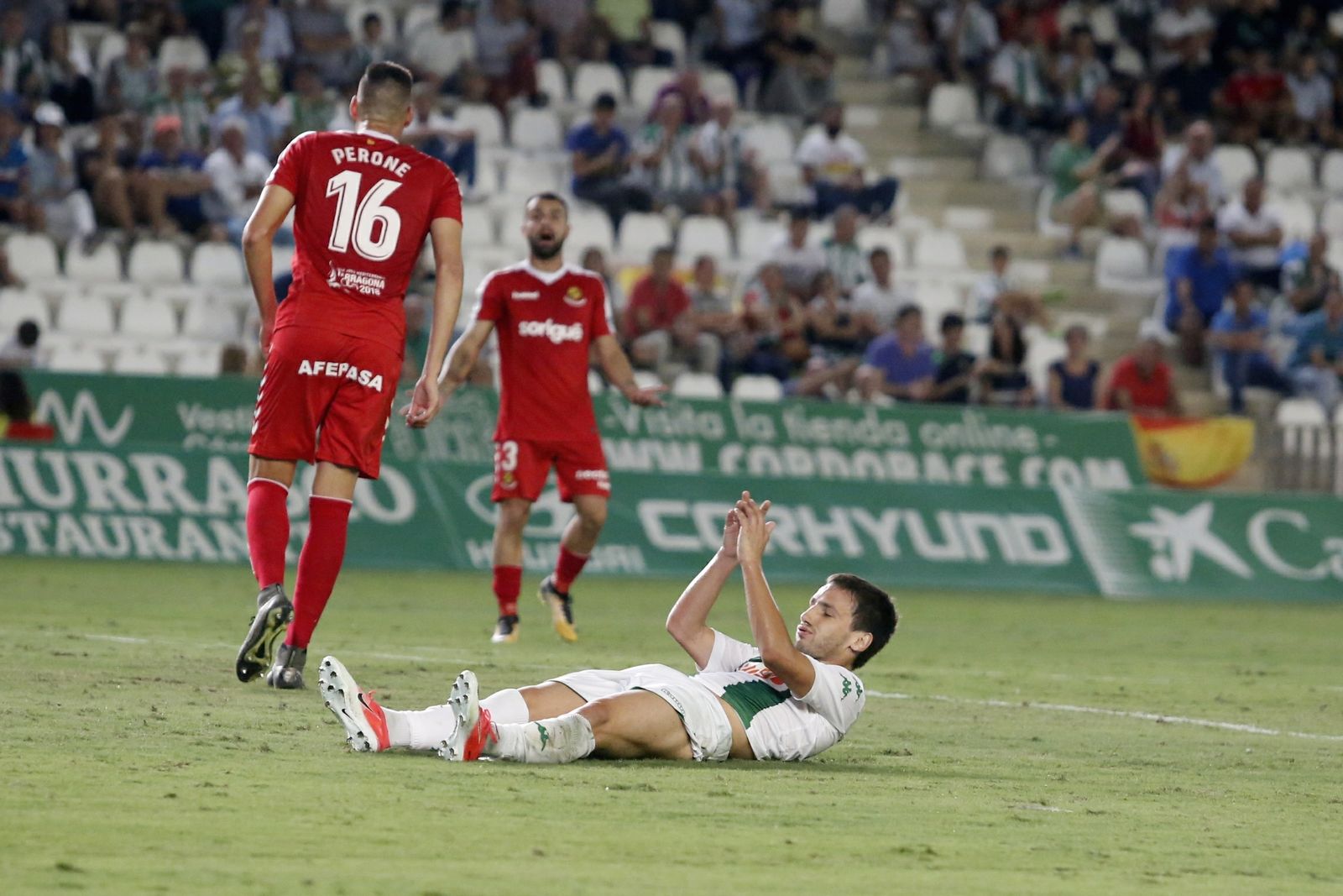 El Córdoba-Nástic, en imágenes