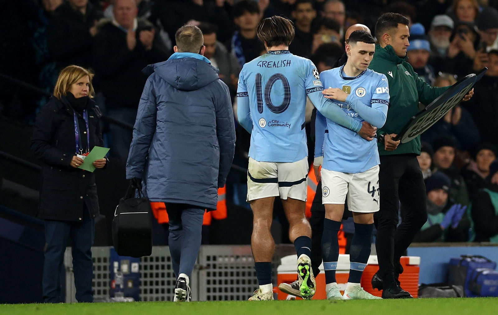 Las fotos del Manchester City - Real Madrid