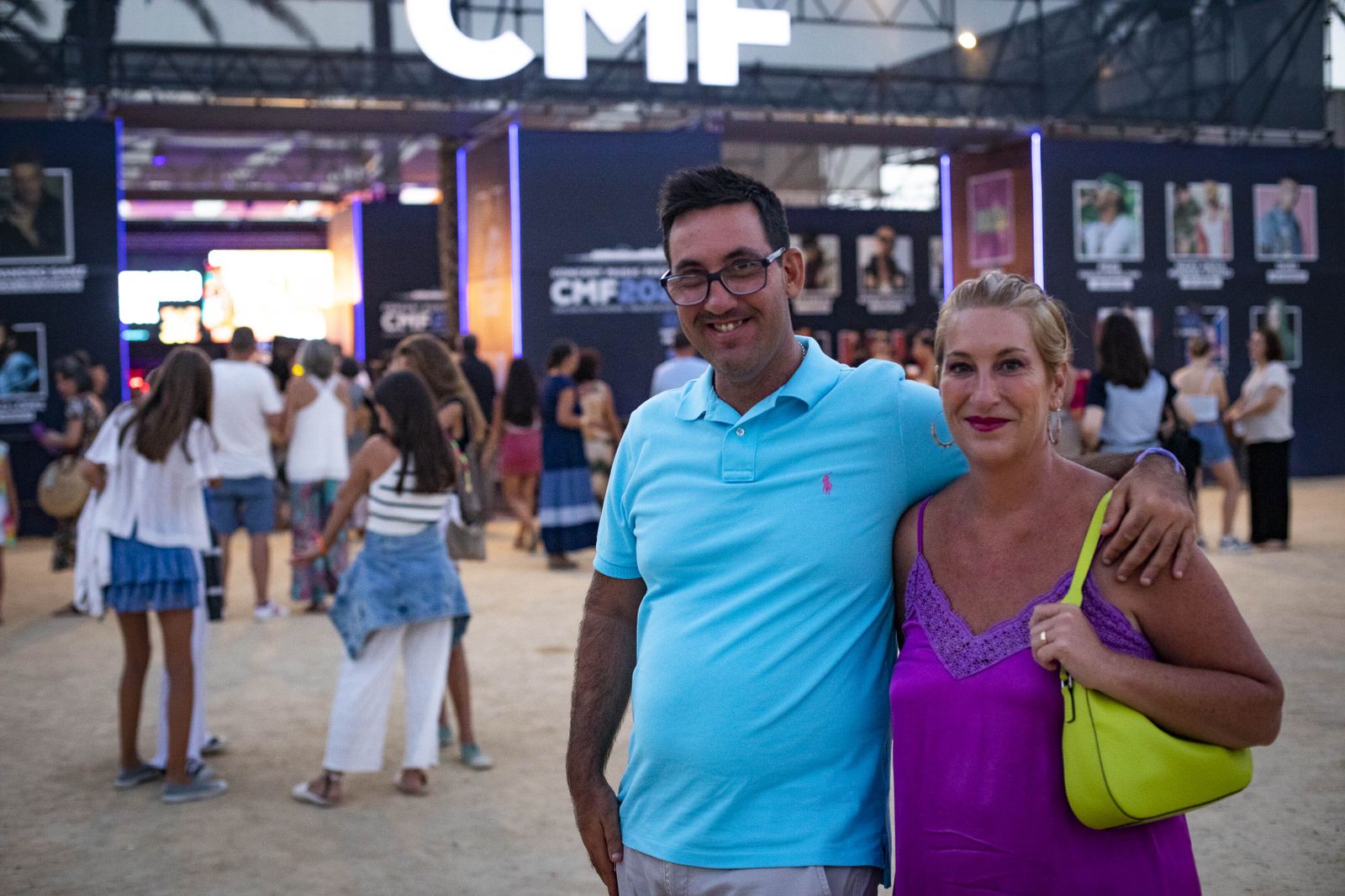 Búscate entre las imágenes del concierto de David Bisbal en Concert Music Festival de Chiclana