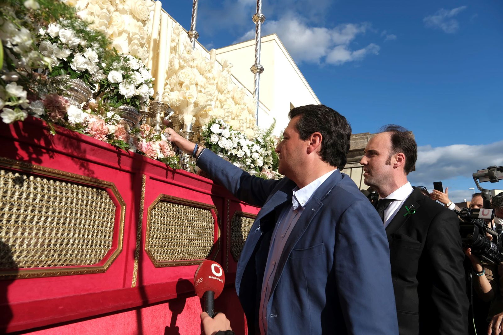 Sábado de Pasión en Córdoba: la procesión de la Prohermandad de la O, en imágenes