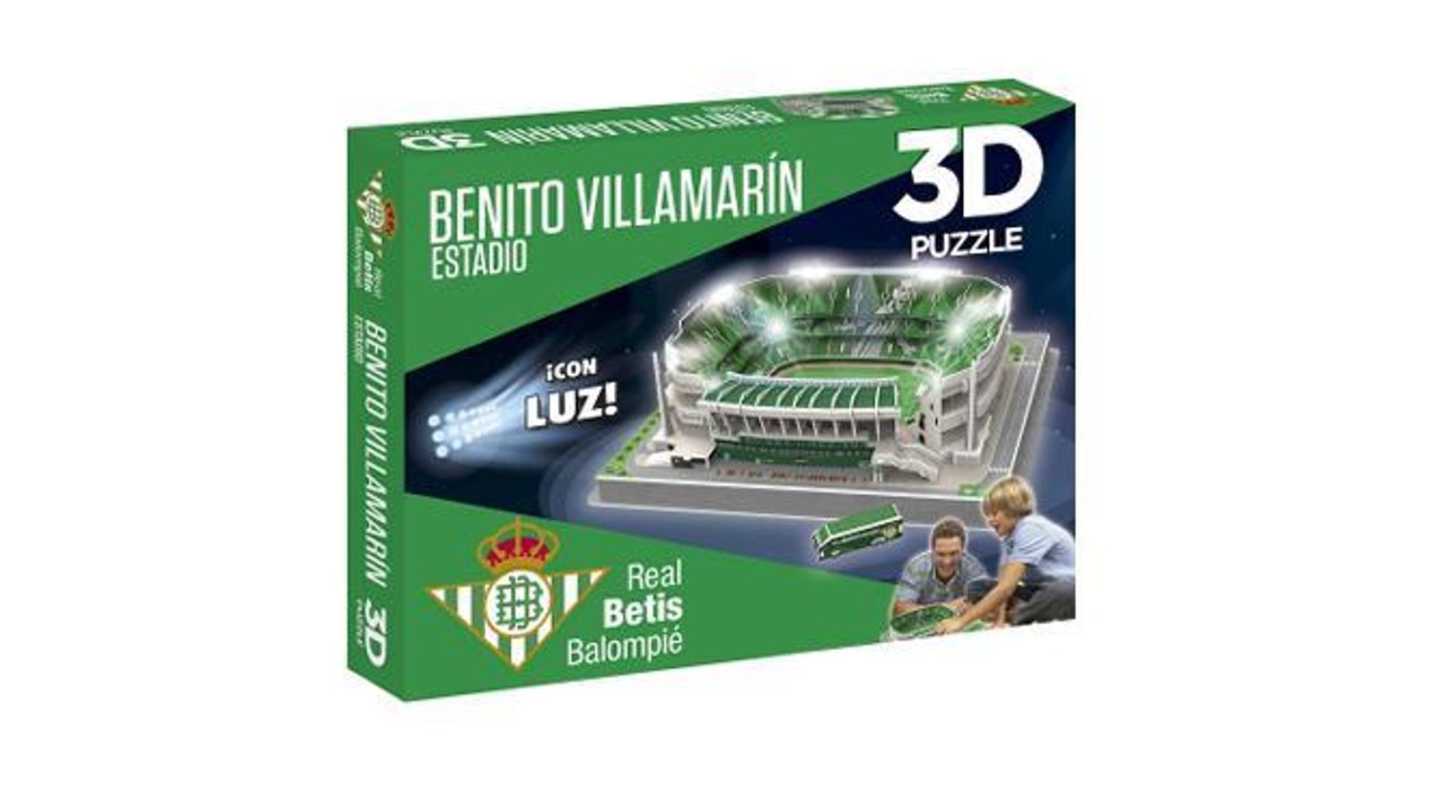 Puzle Benito Villamarín 3D