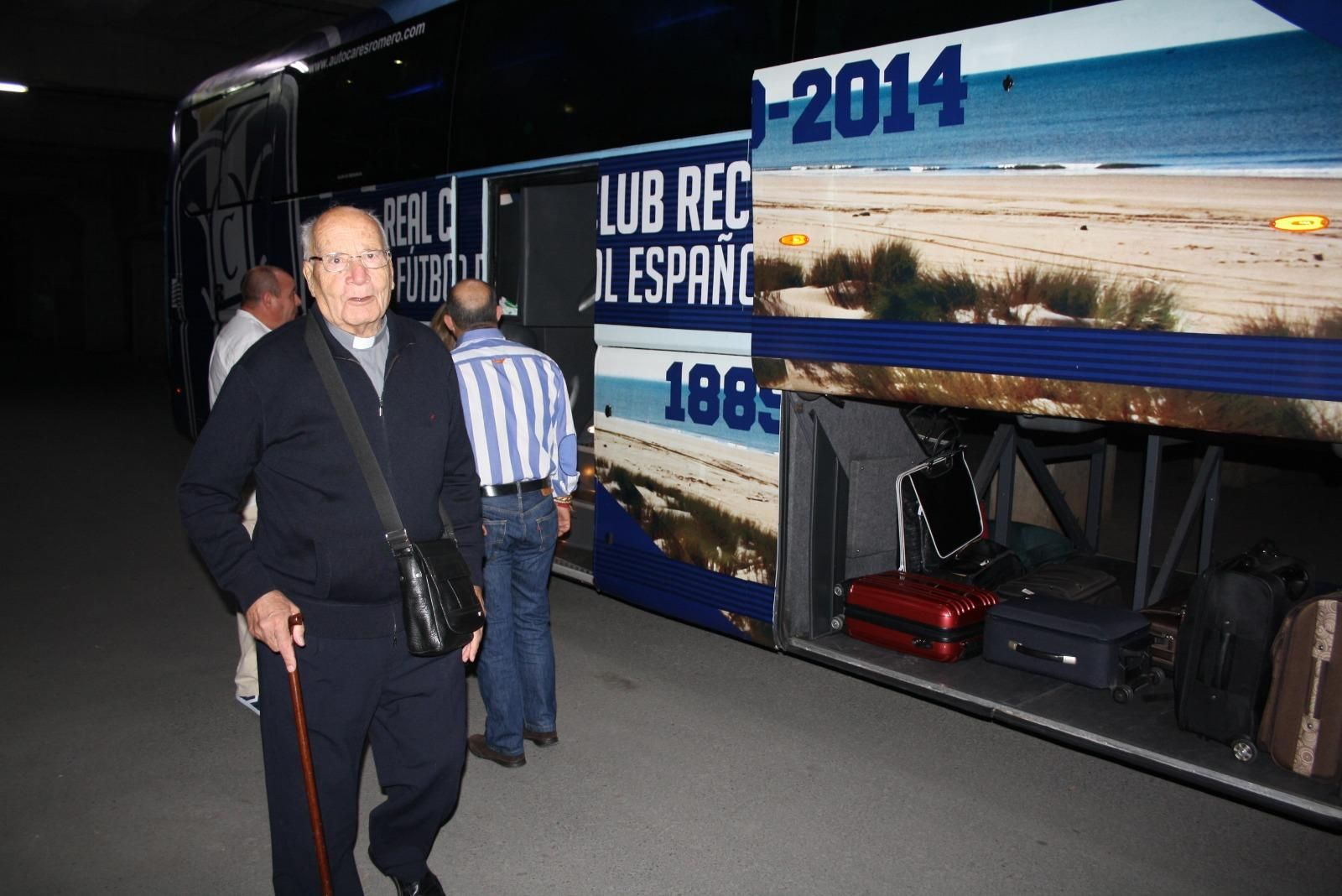 El día que el Papa Francisco recibió a una delegación del Recreativo de Huelva por su 125 aniversario