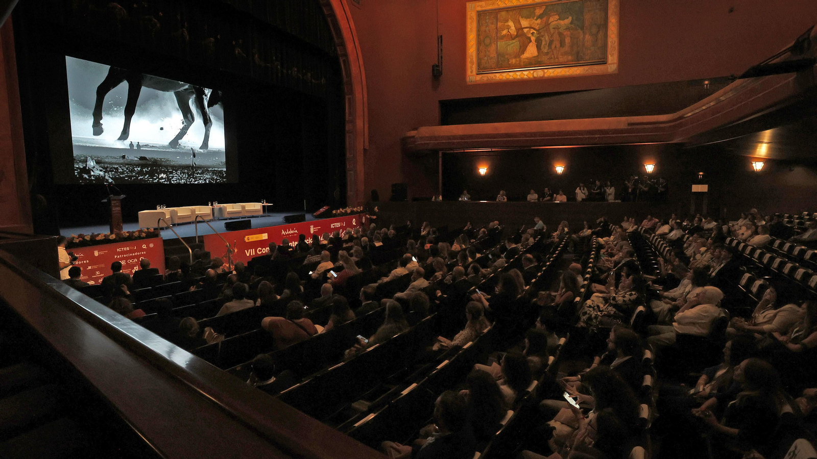 Inauguración del VII Congreso Internacional de Calidad y Sostenibilidad Turística en Jerez