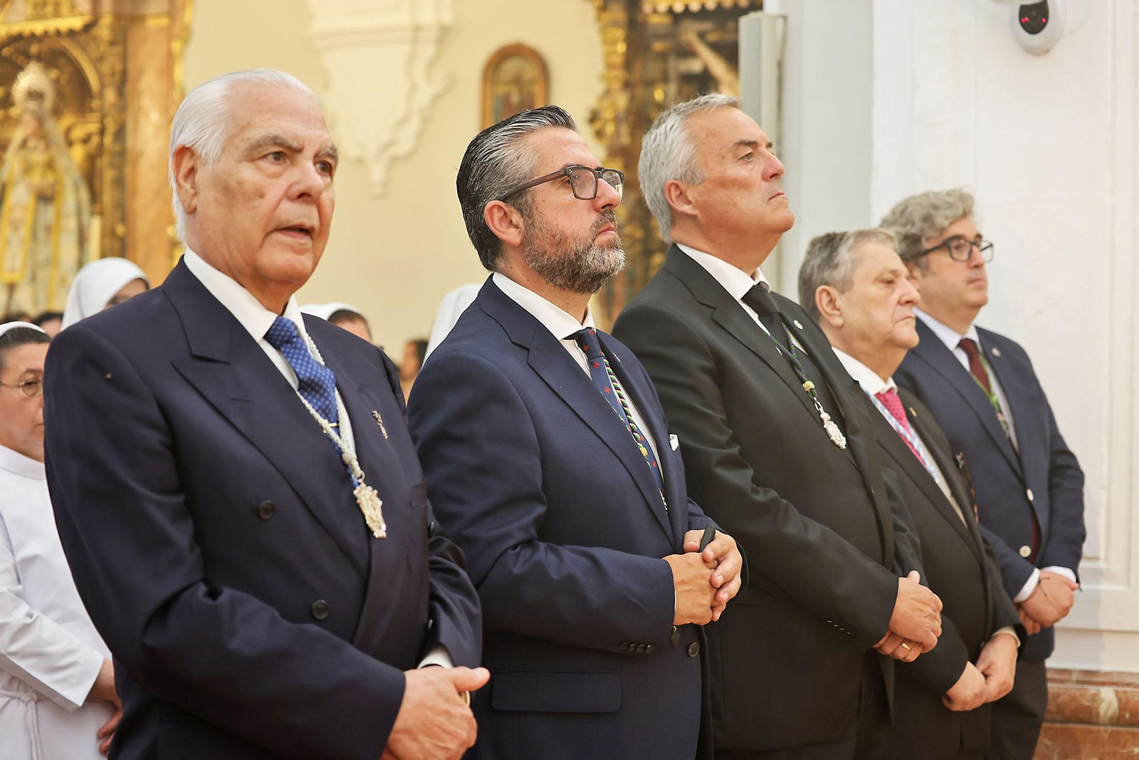 Imágenes de la procesión del Corpus Christi por las calles de Huelva
