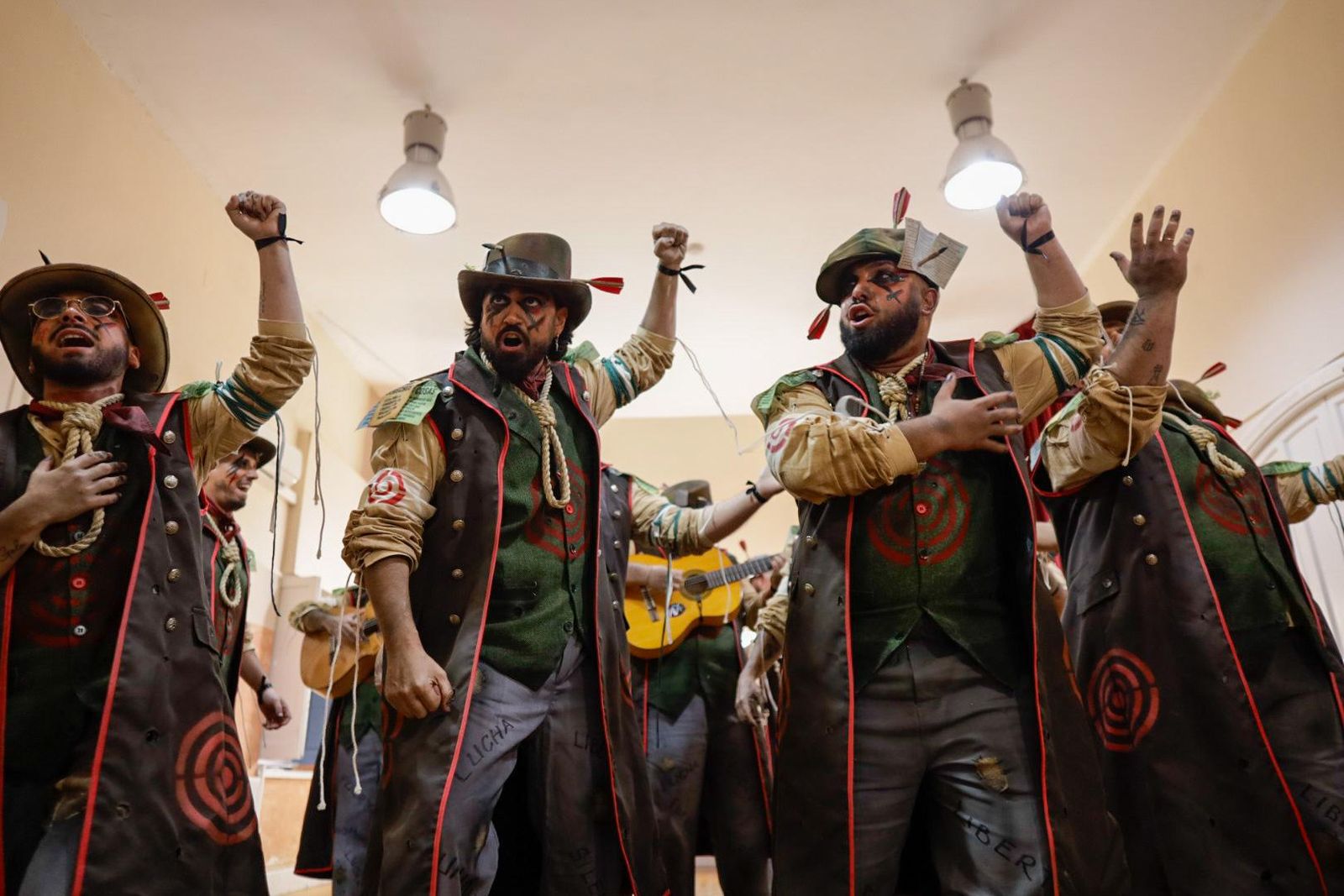 Búscate entre las mejores imágenes de la décimo tercera sesión de preliminares del COAC 2026