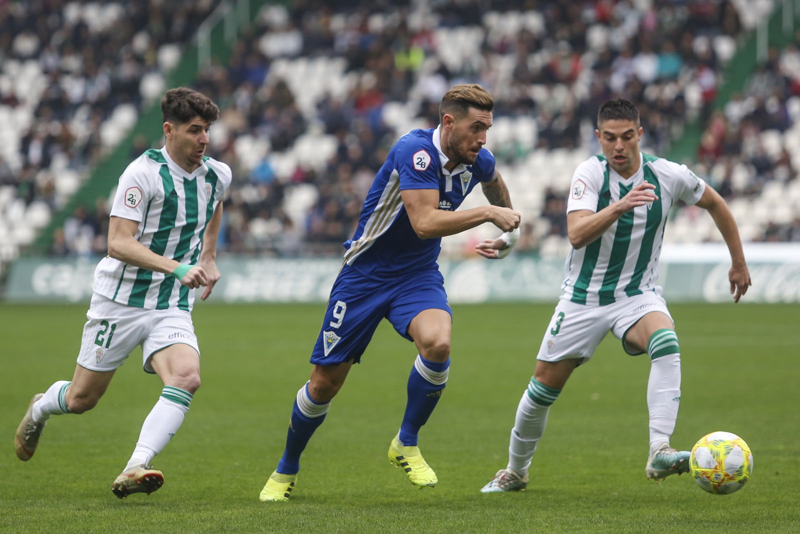 Las fotos del Córdoba CF - Marbella