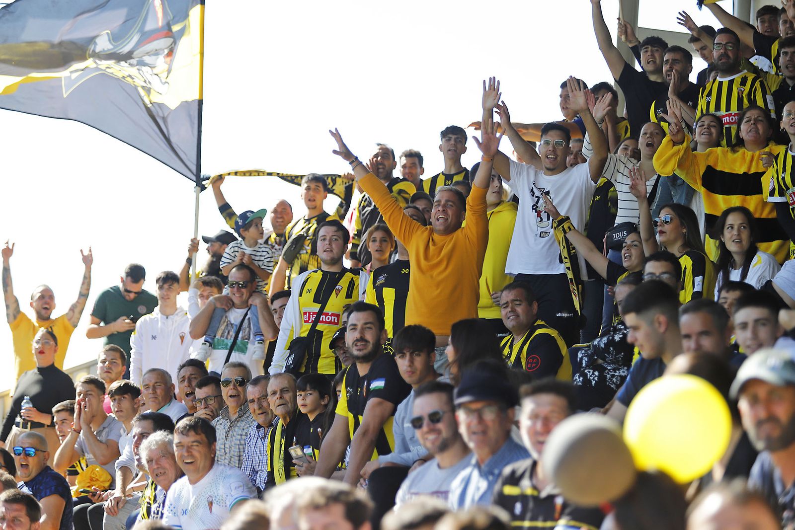 Imágenes del encuentro de Copa del Rey entre el San Roque de Lepe y el Girona