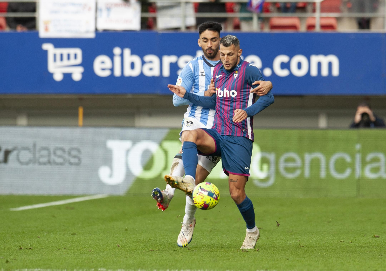 Las fotos del Eibar - Málaga CF