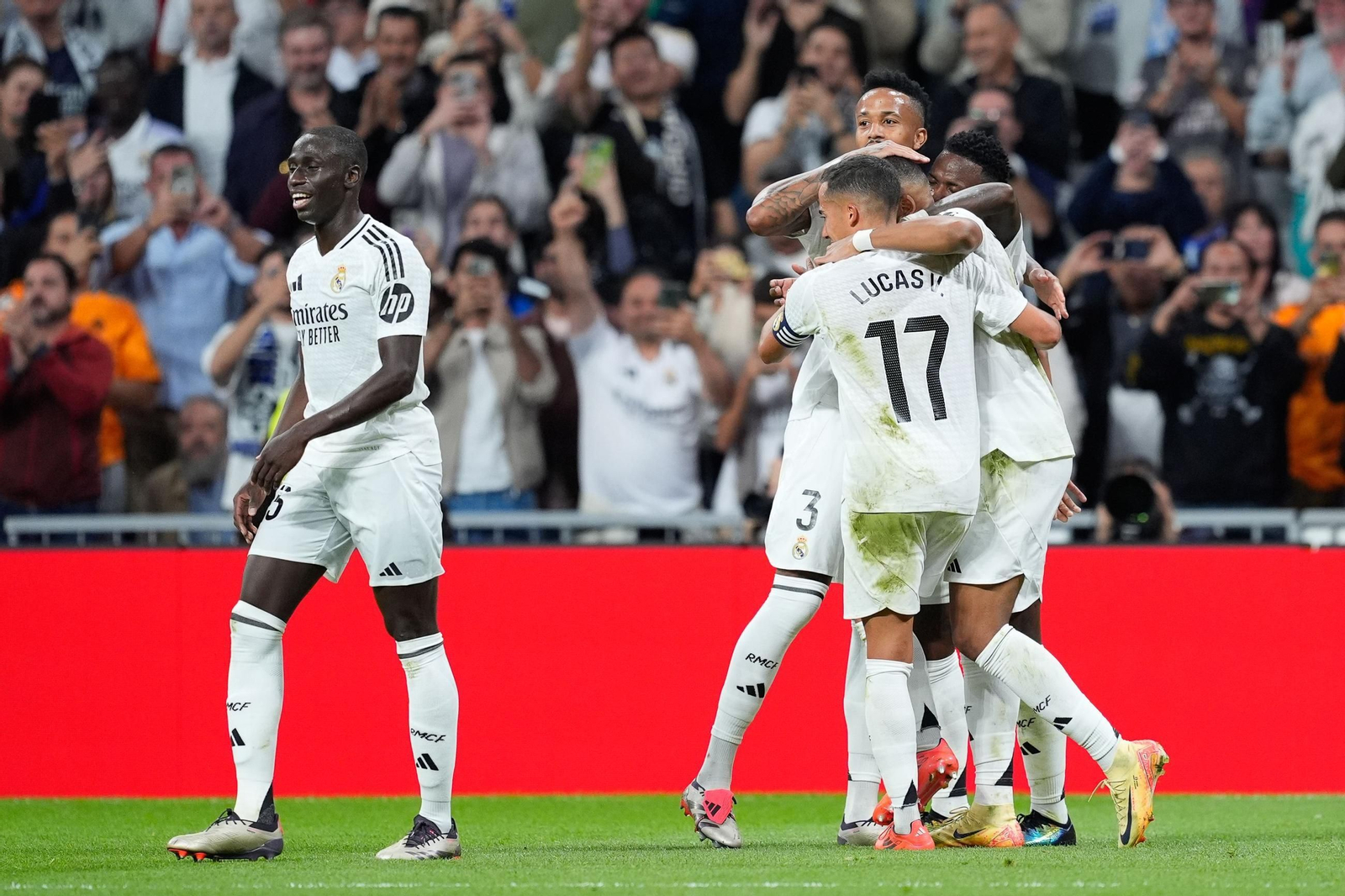 Las fotos del Real Madrid - Alavés