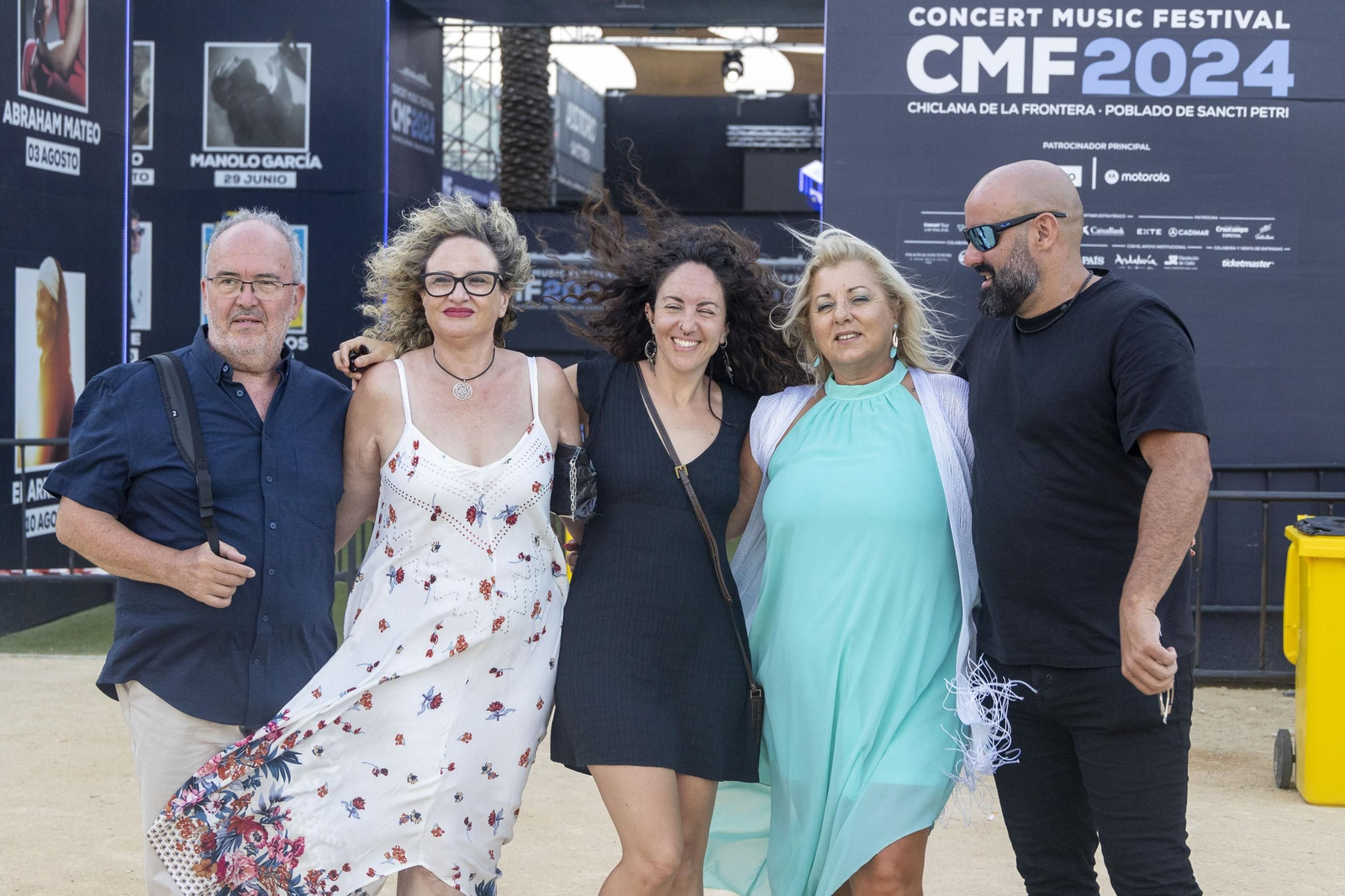 Búscate en las imágenes del concierto de Tom Jones en Concer Music Festival de Chiclana