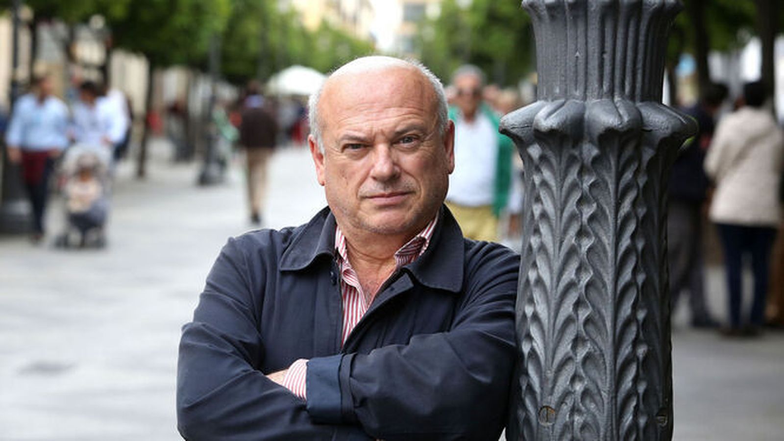 Imagen de archivo de Bernardo Palomo.