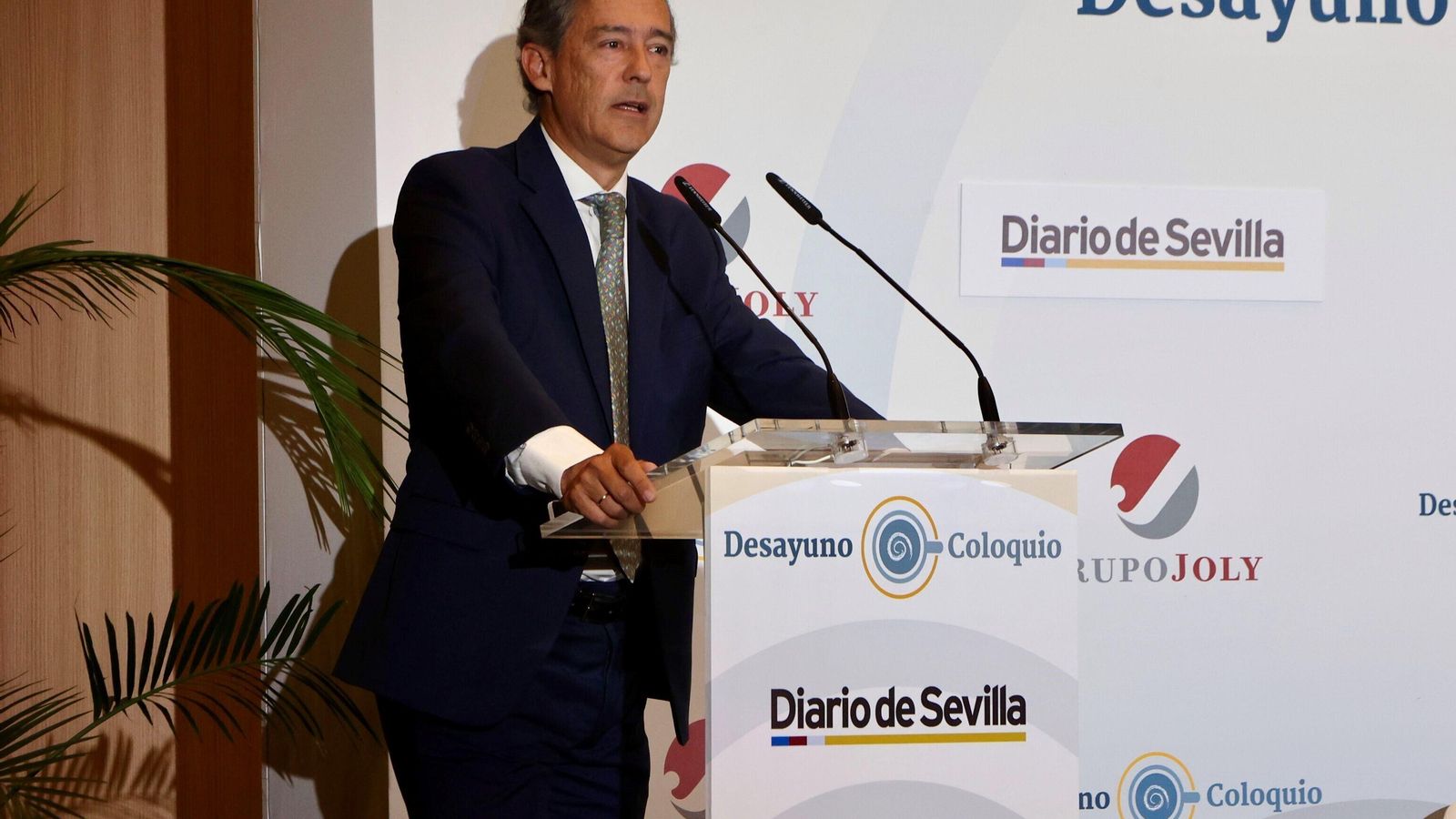 Javier Goñi: "Andalucía es clave para liderar la revolución verde"