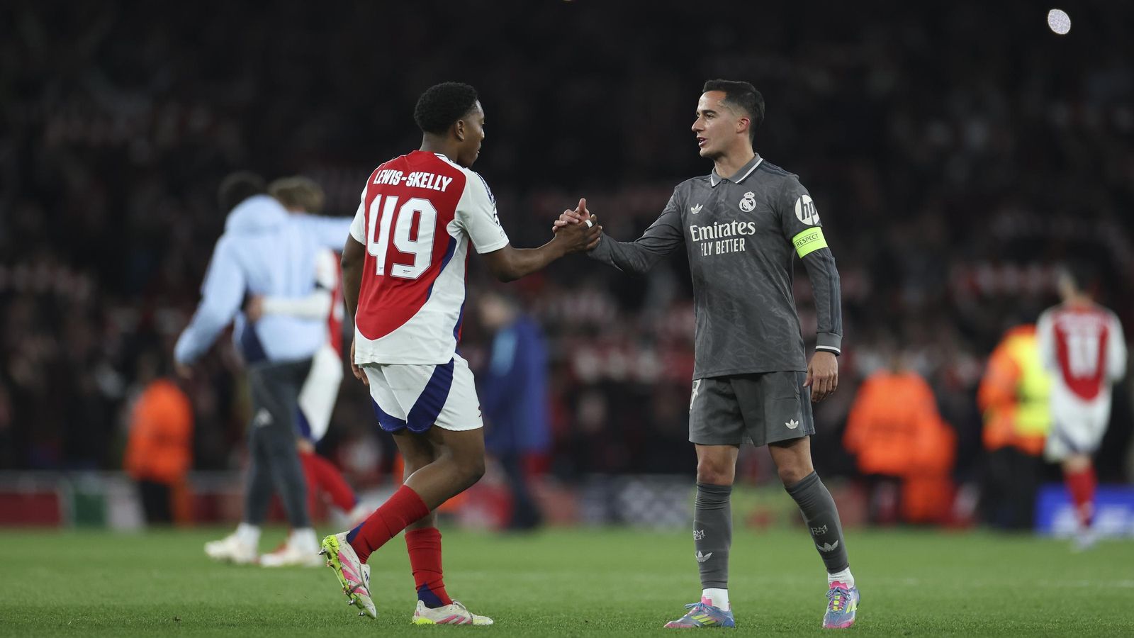 Las mejores fotos del Arsenal - Real Madrid