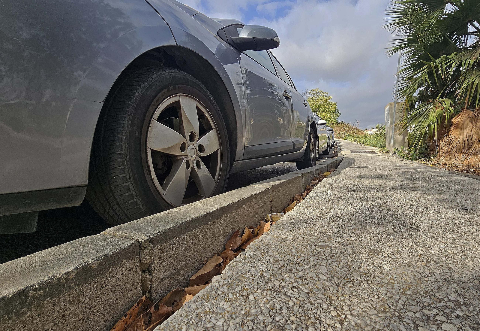 Fotos de los desperfectos en la barriada del Liang Shan Po en Algeciras