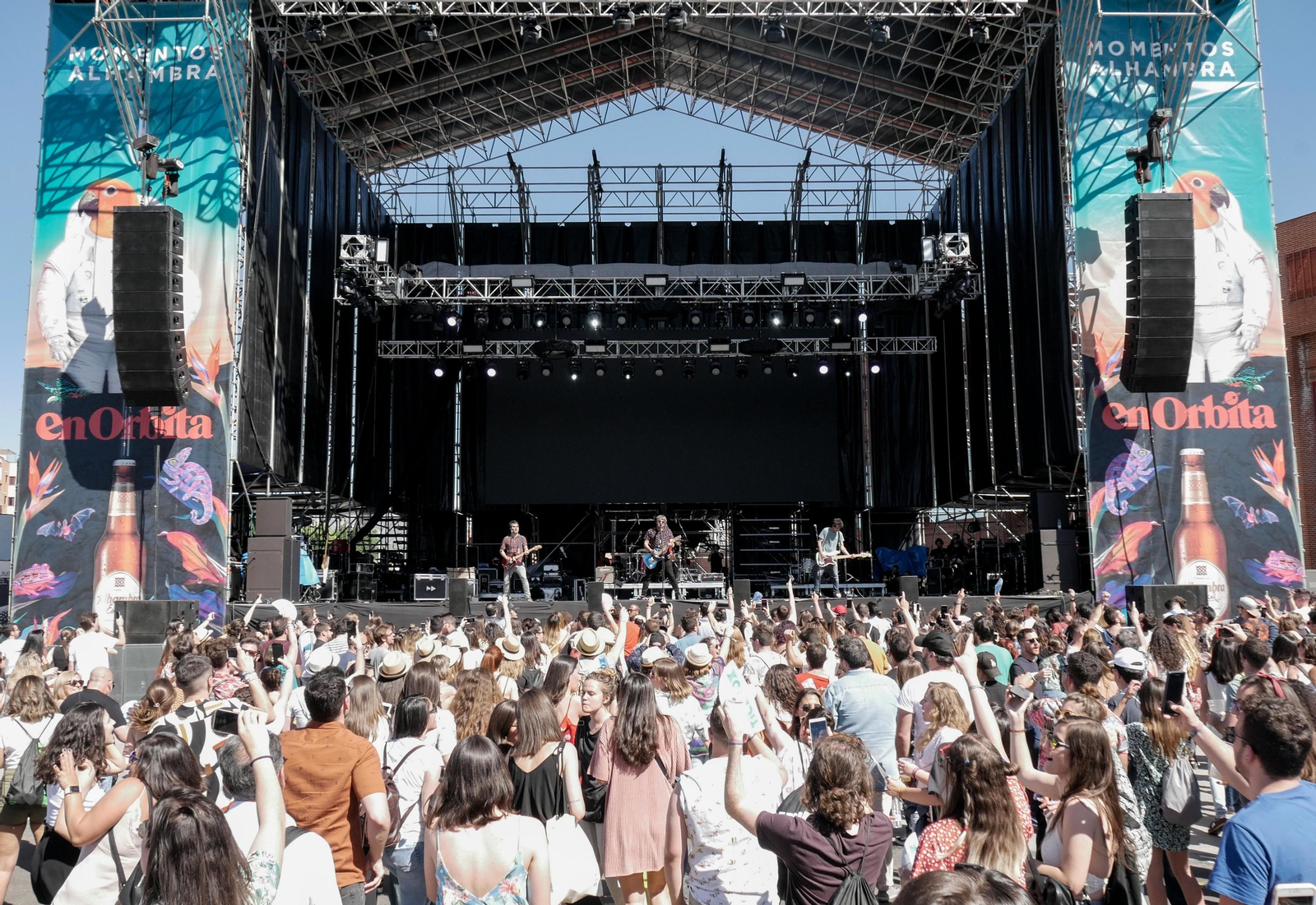 El festival En Órbita, en imágenes