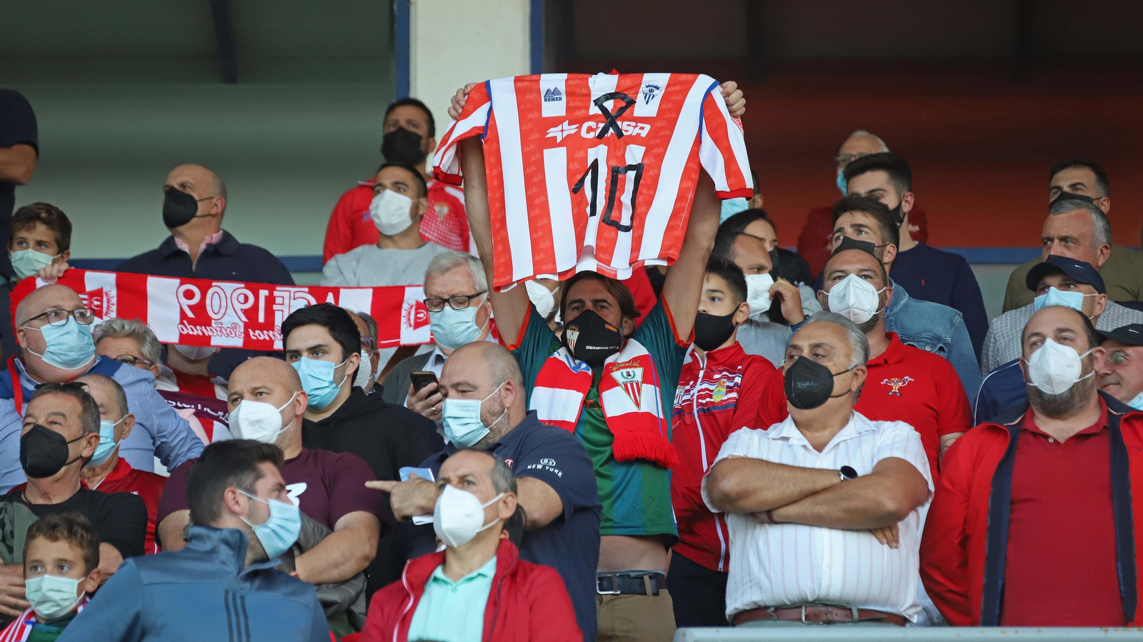 Las mejores fotos del Algeciras - Betis Deportivo