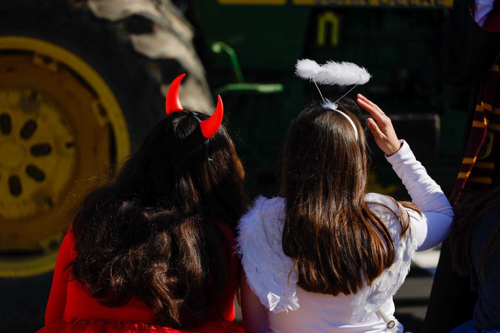 Las imágenes de la cabalgata en el Puerto de Santa María.