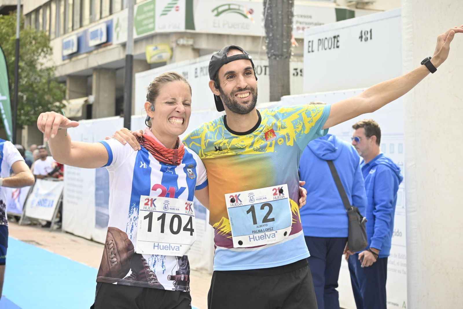 Imágenes de la Carrera 21K en Huelva