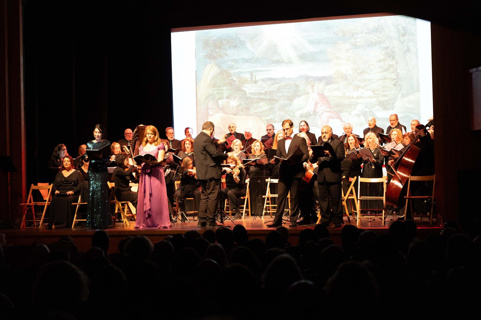 Concierto de Navidad en el Teatro de las Cortes para despedirse del año