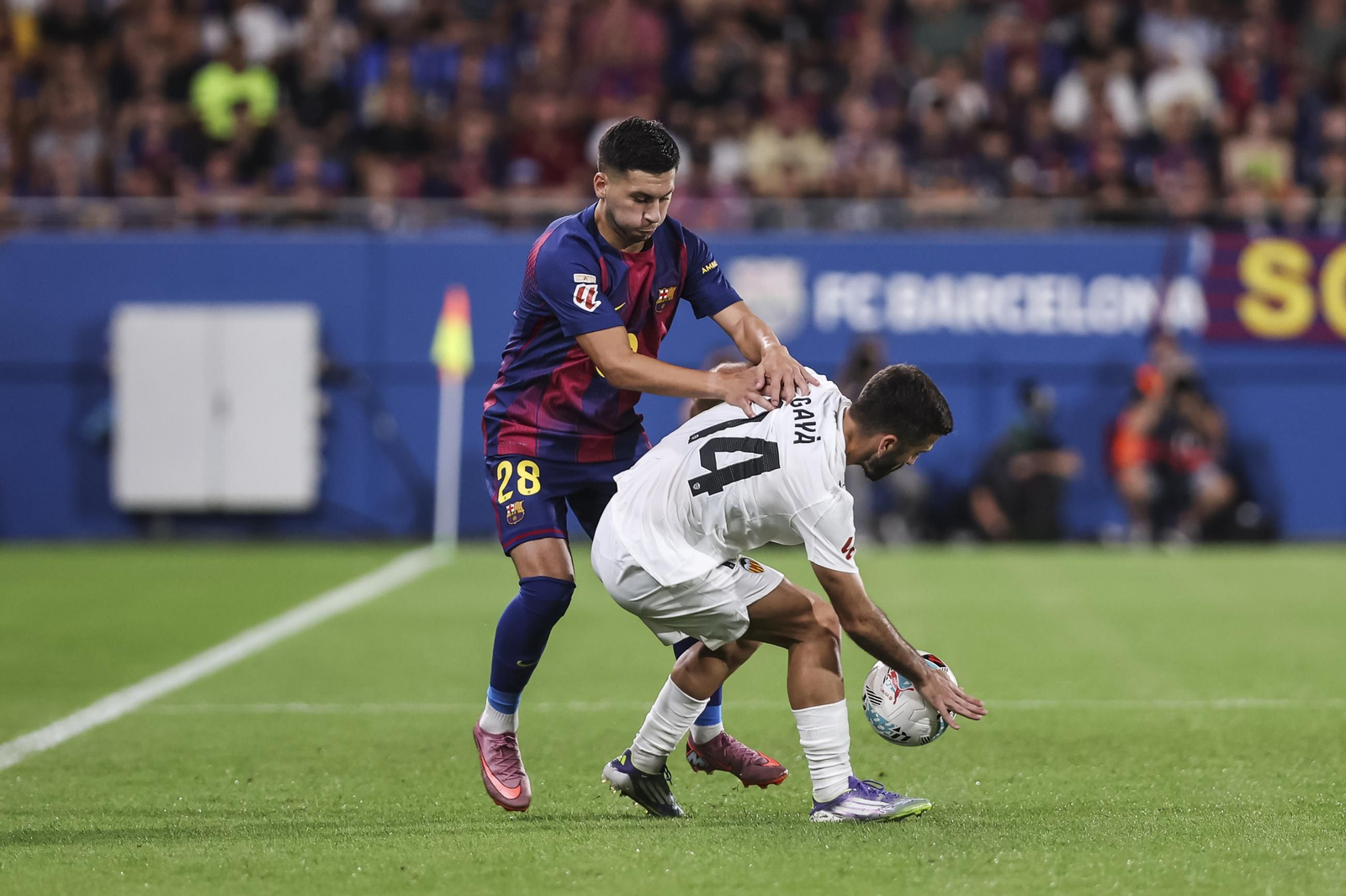 Las fotos del Barcelona - Valencia