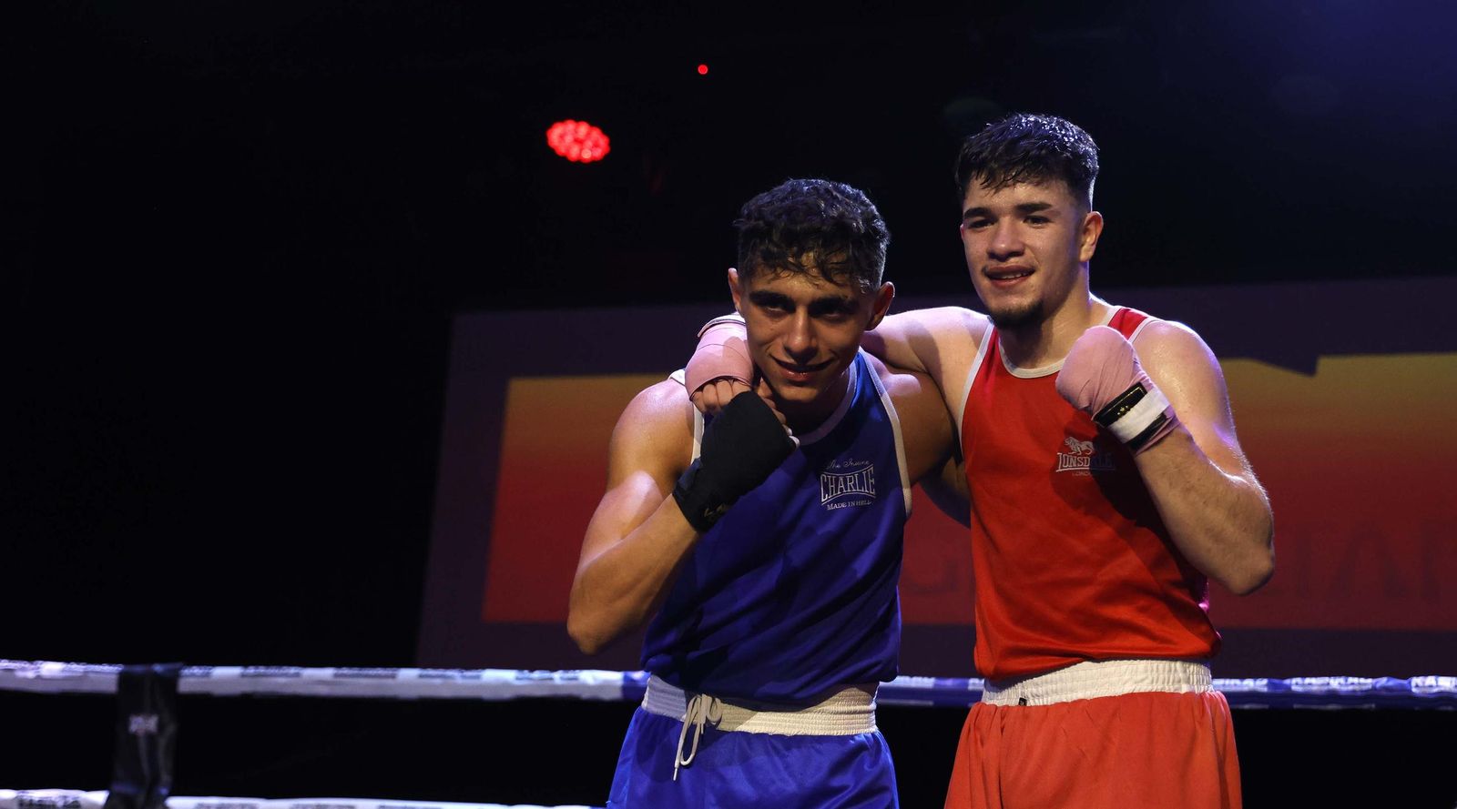 Las fotos de la VIII Fight Night de boxeo del Don Príncipe en San Roque