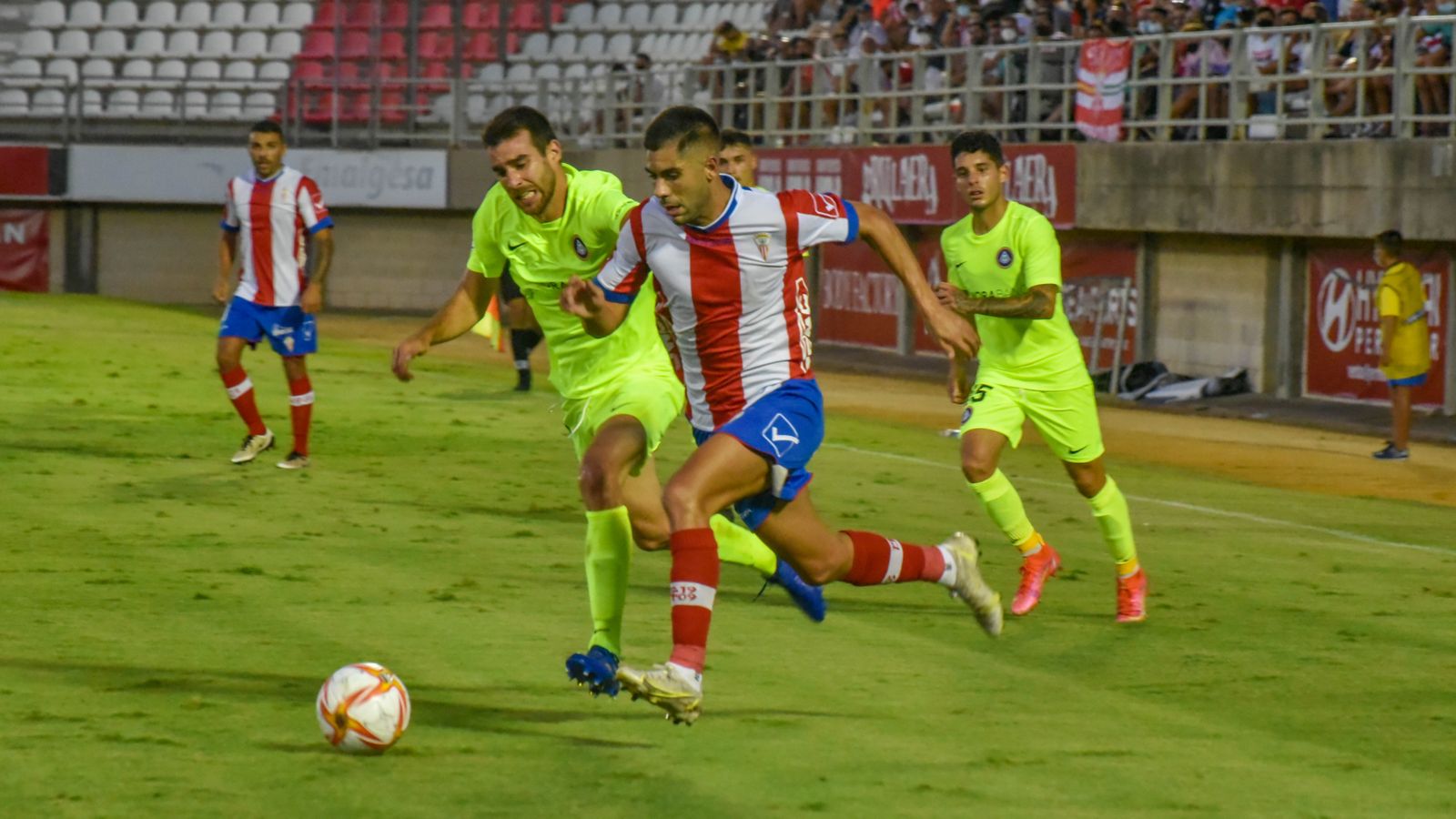 Las fotos del Algeciras CF - FC Andorra