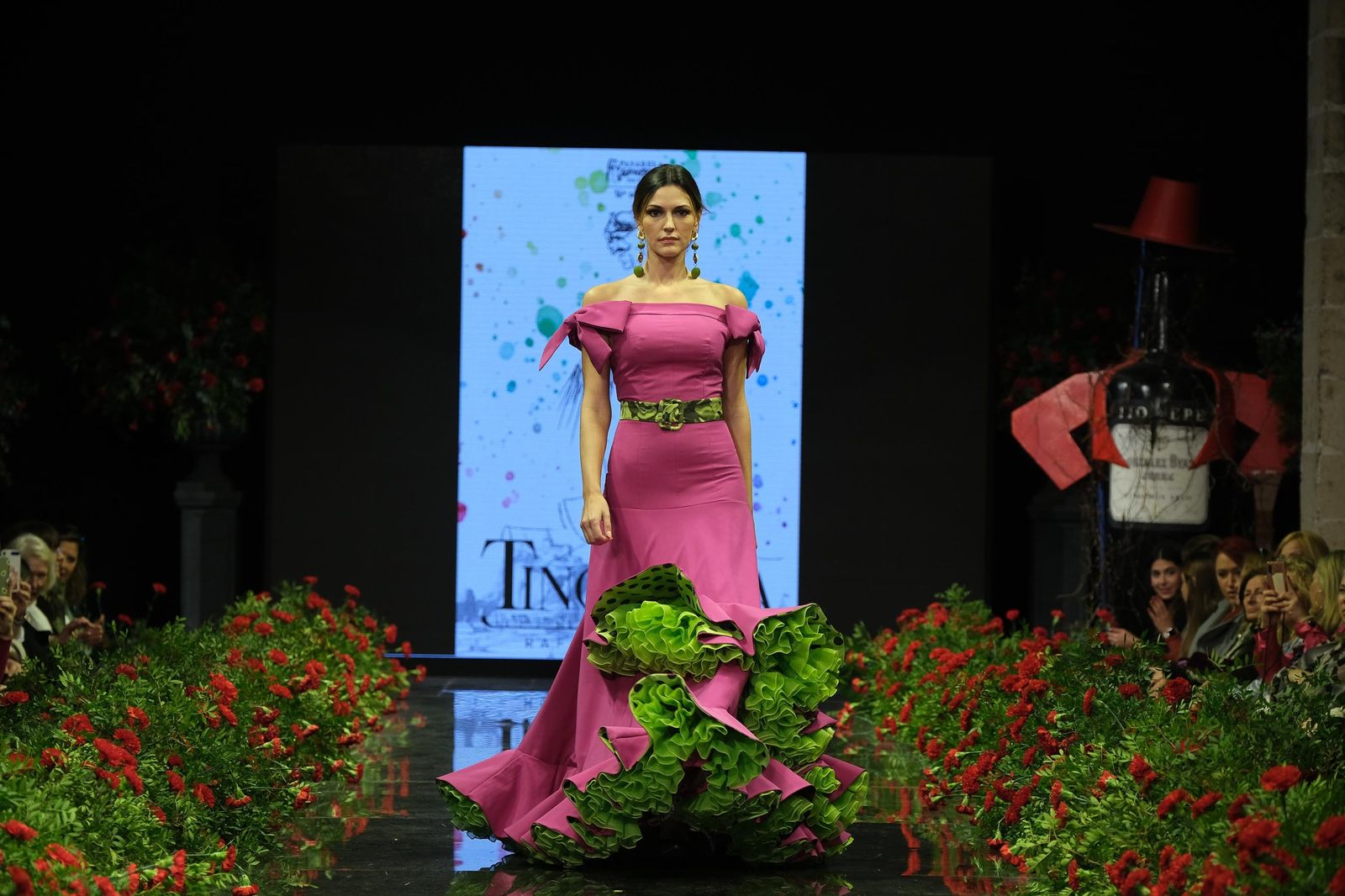 Los trajes de flamenca más bonitos de la Pasarela Flamenca Jerez 2023, todas las fotos
