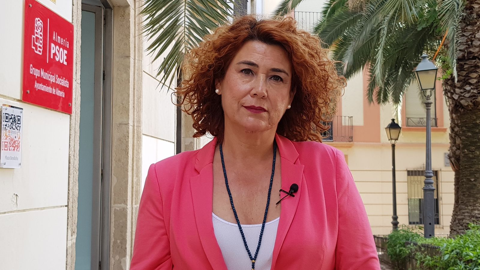 Amparo Ramírez, concejal socialista