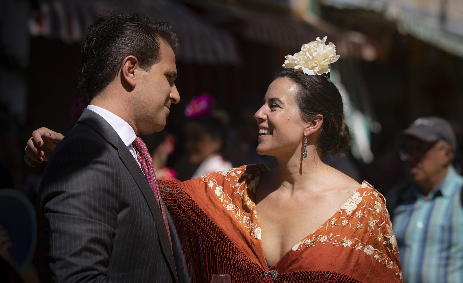 Las fotos del martes de la Feria de abril de Sevilla 2023
