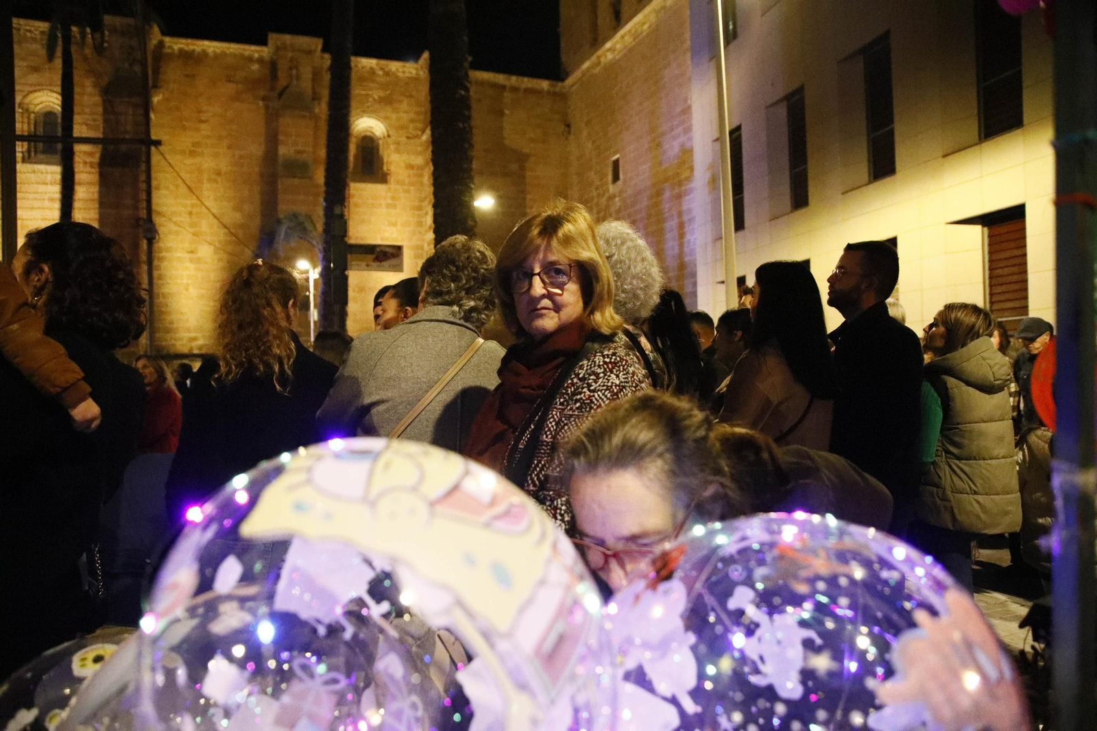 Las mejores imágenes del encendido navideño en Almería