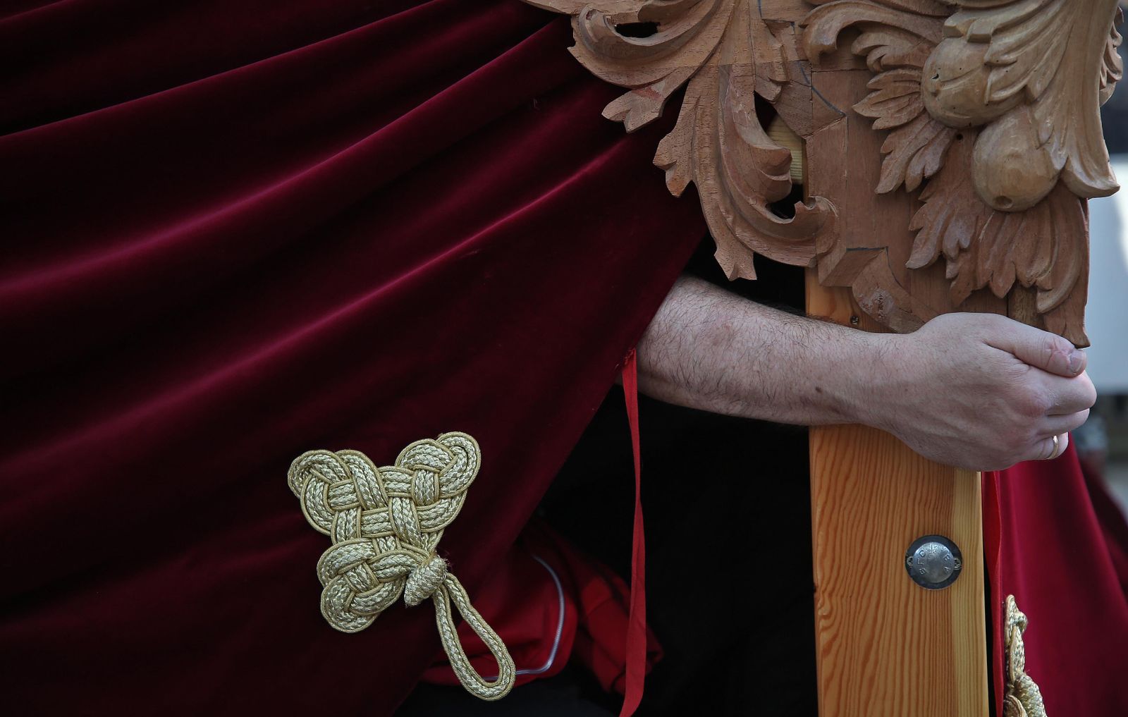 Fotos del Domingo de Ramos en Algeciras: Borriquita y Oración en el Huerto
