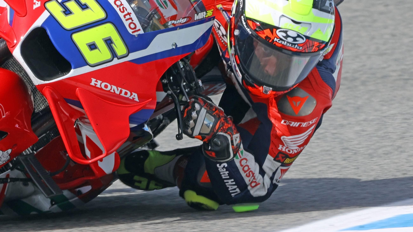 Imágenes de los entrenamientos de MotoGP del Viernes en Jerez