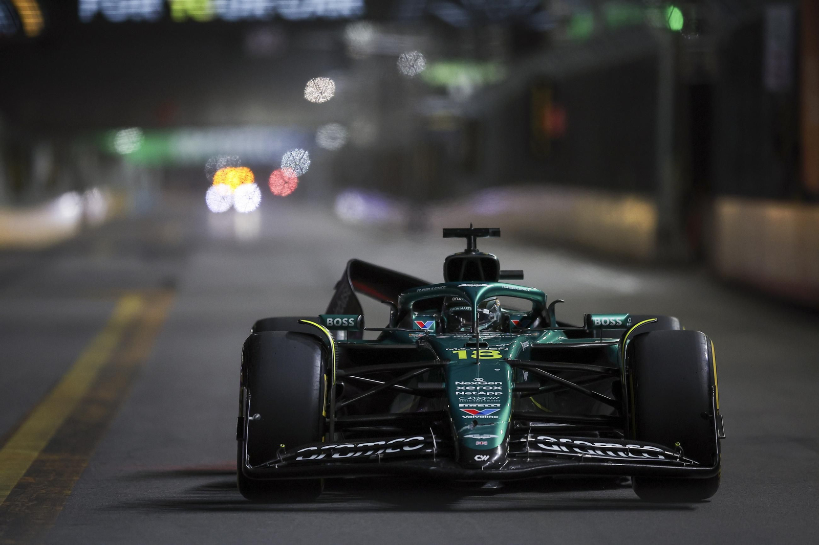 Las imágenes del Gran Premio de Las Vegas de Fórmula 1