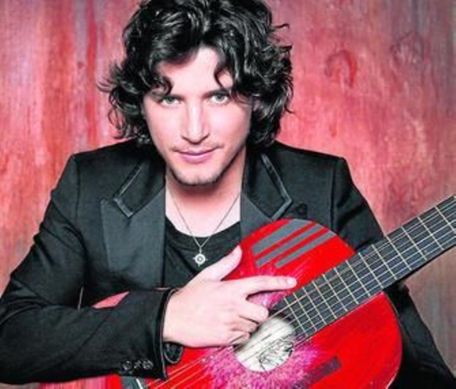 El joven cantante onubense Manuel Carrasco.