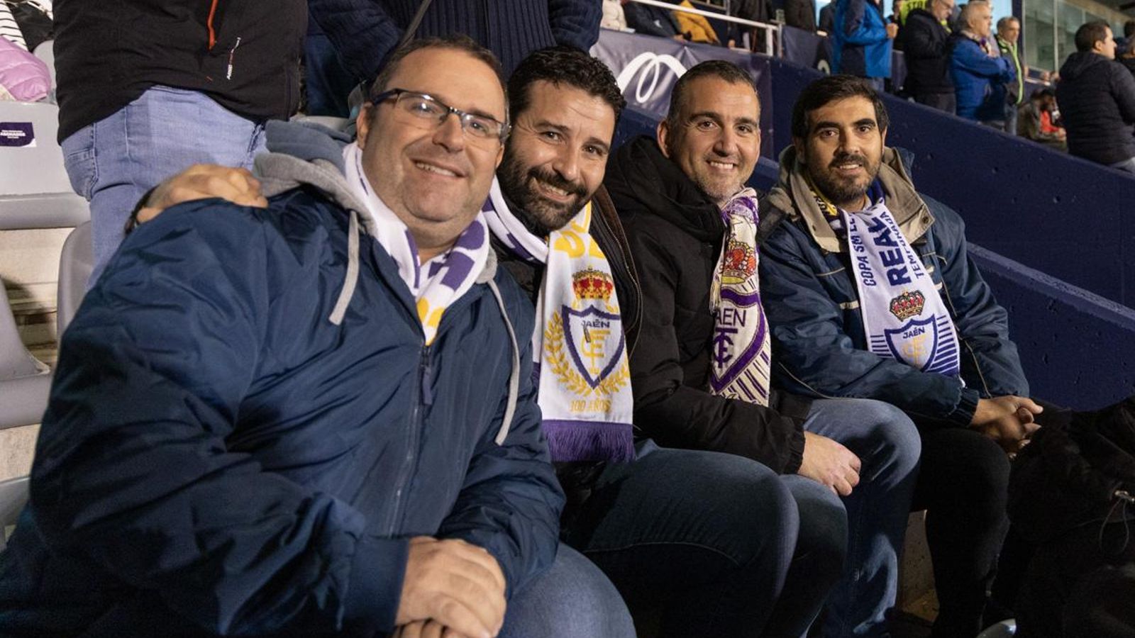 Copa del rey, Real Jaén CF S.A.D - Cádiz CF S.A.D