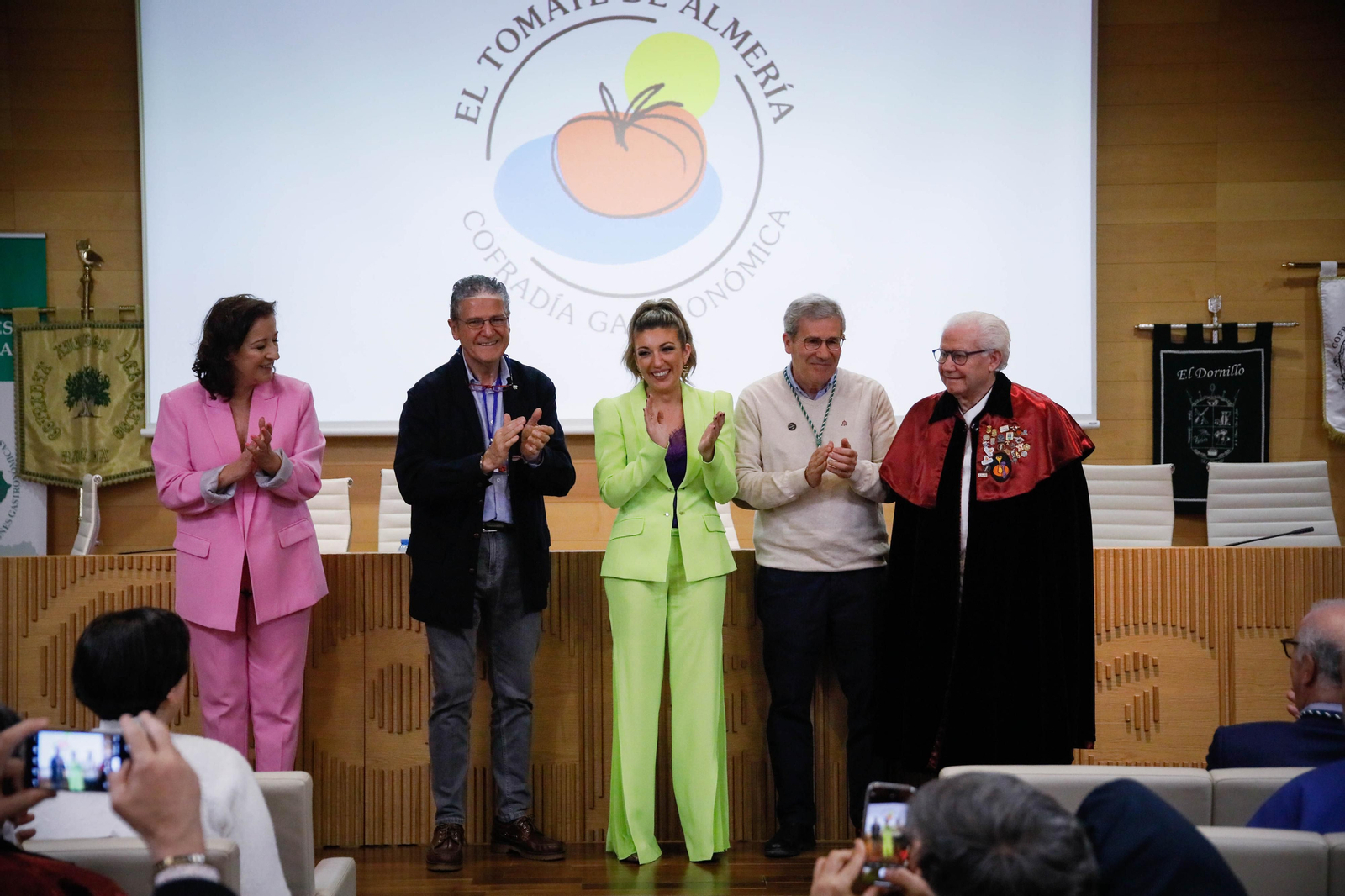 Las mejores imágenes de las conferencias en el congreso gastronómico ofrecido por CAPARROS
