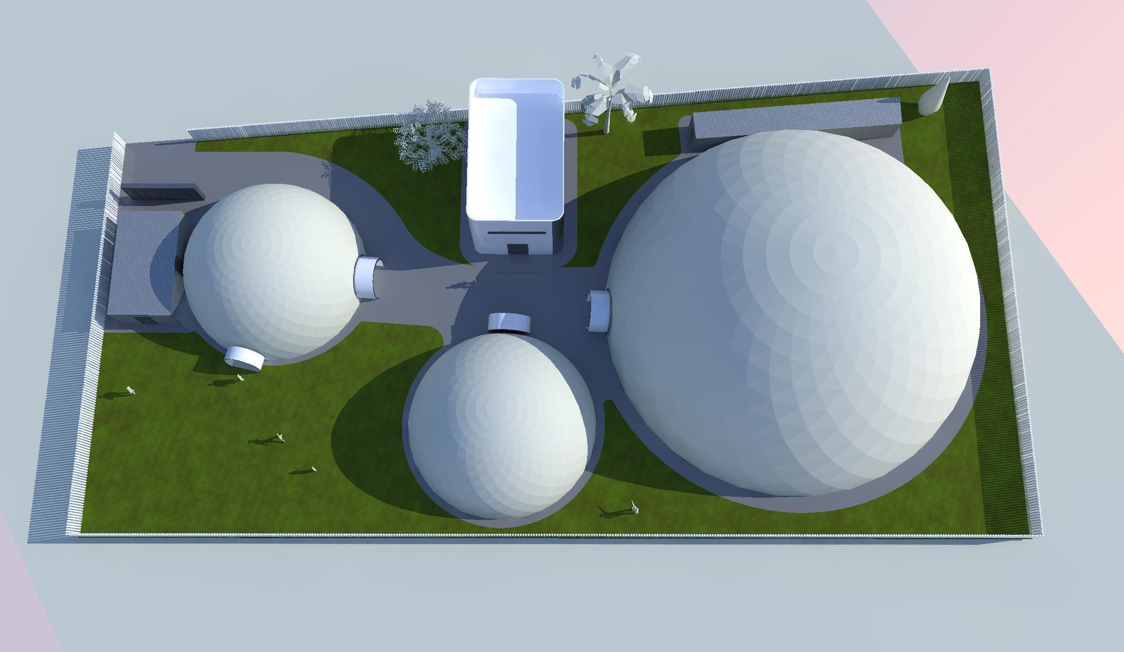 Las imágenes del proyecto Odeón Imperdible