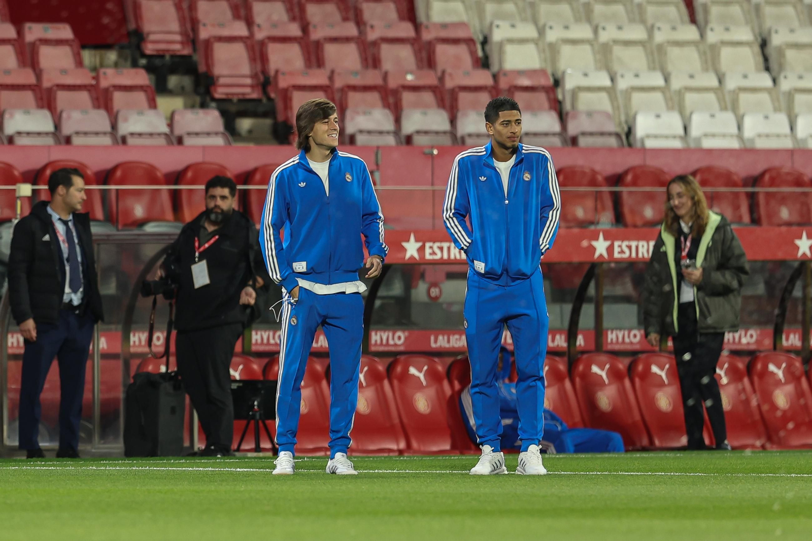 Las imágenes del Girona-Real Madrid